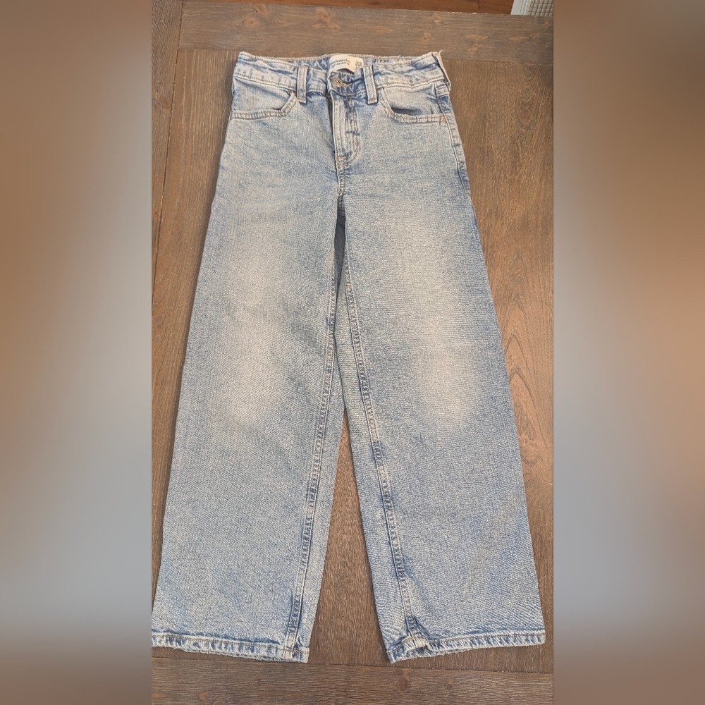 Abercrombie Kids Faded Blue Denim Jeans